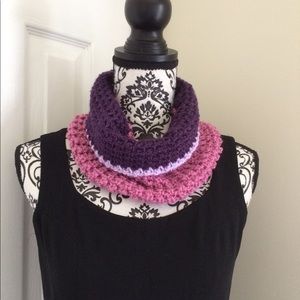 KNITTED COLLAR